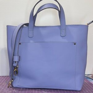 Portland Leather Goods crossbody tote